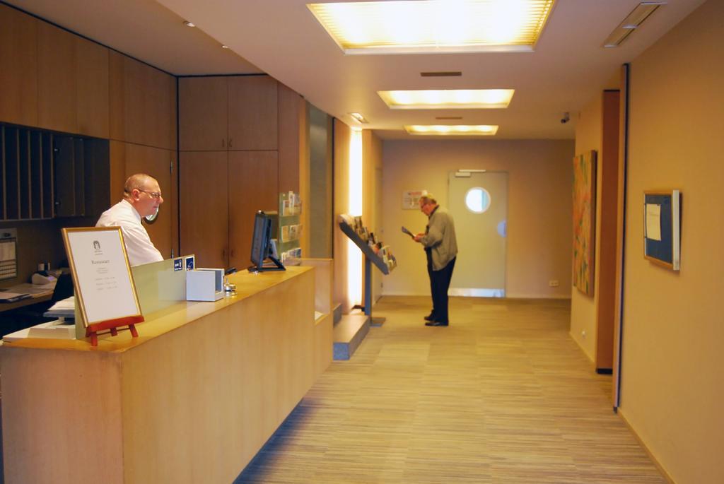 Hotel Melinda 奥斯滕德 外观 照片
