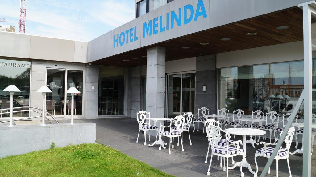 Hotel Melinda 奥斯滕德 外观 照片