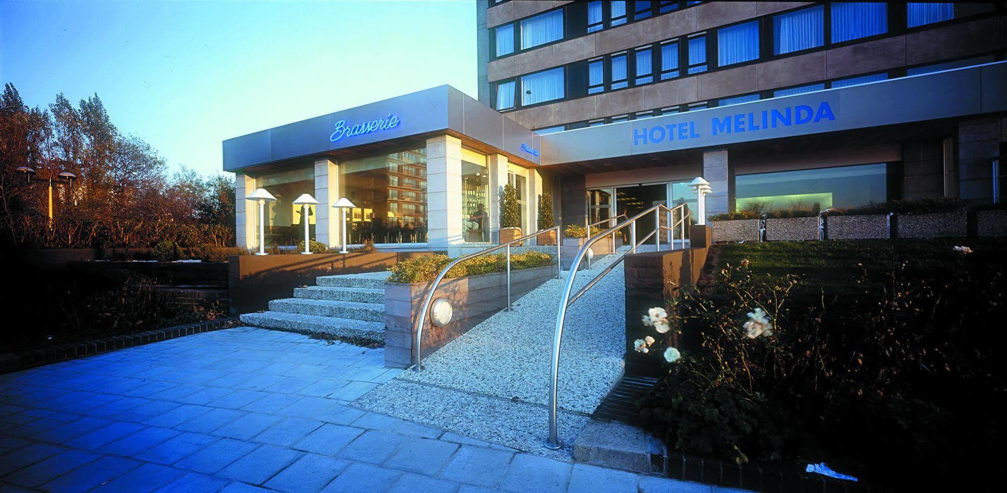 Hotel Melinda 奥斯滕德 外观 照片